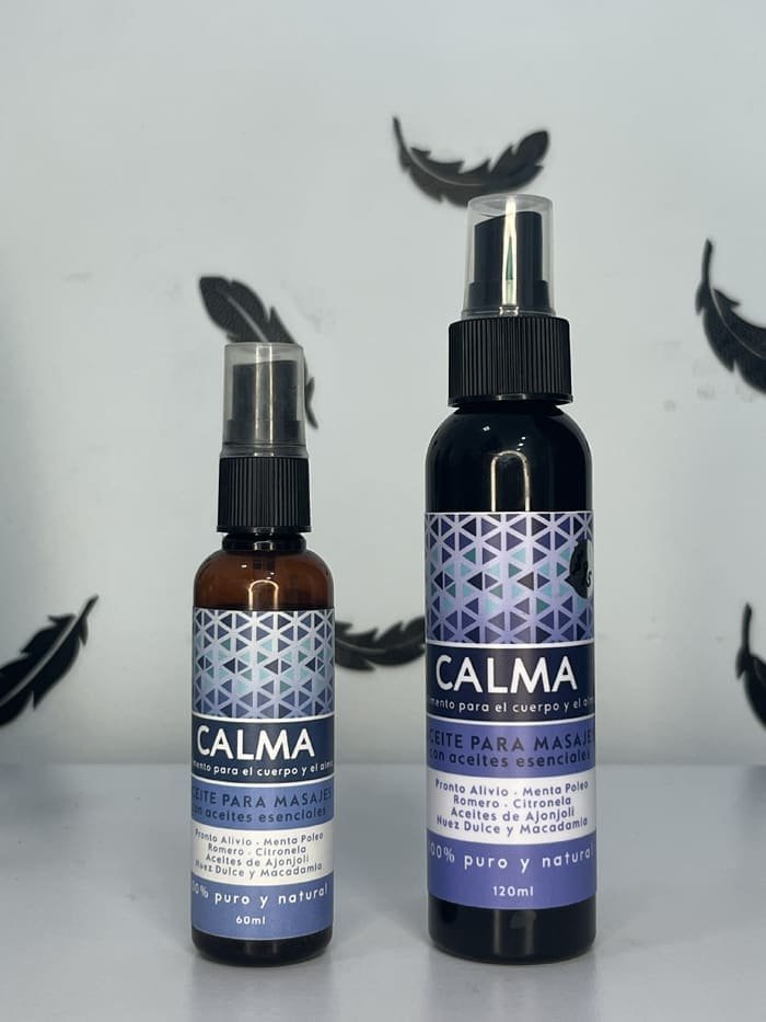 Aceite de Masajes Calma